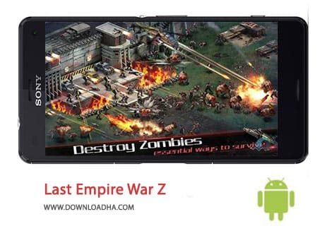 Last Empire War Z Cover - تست
